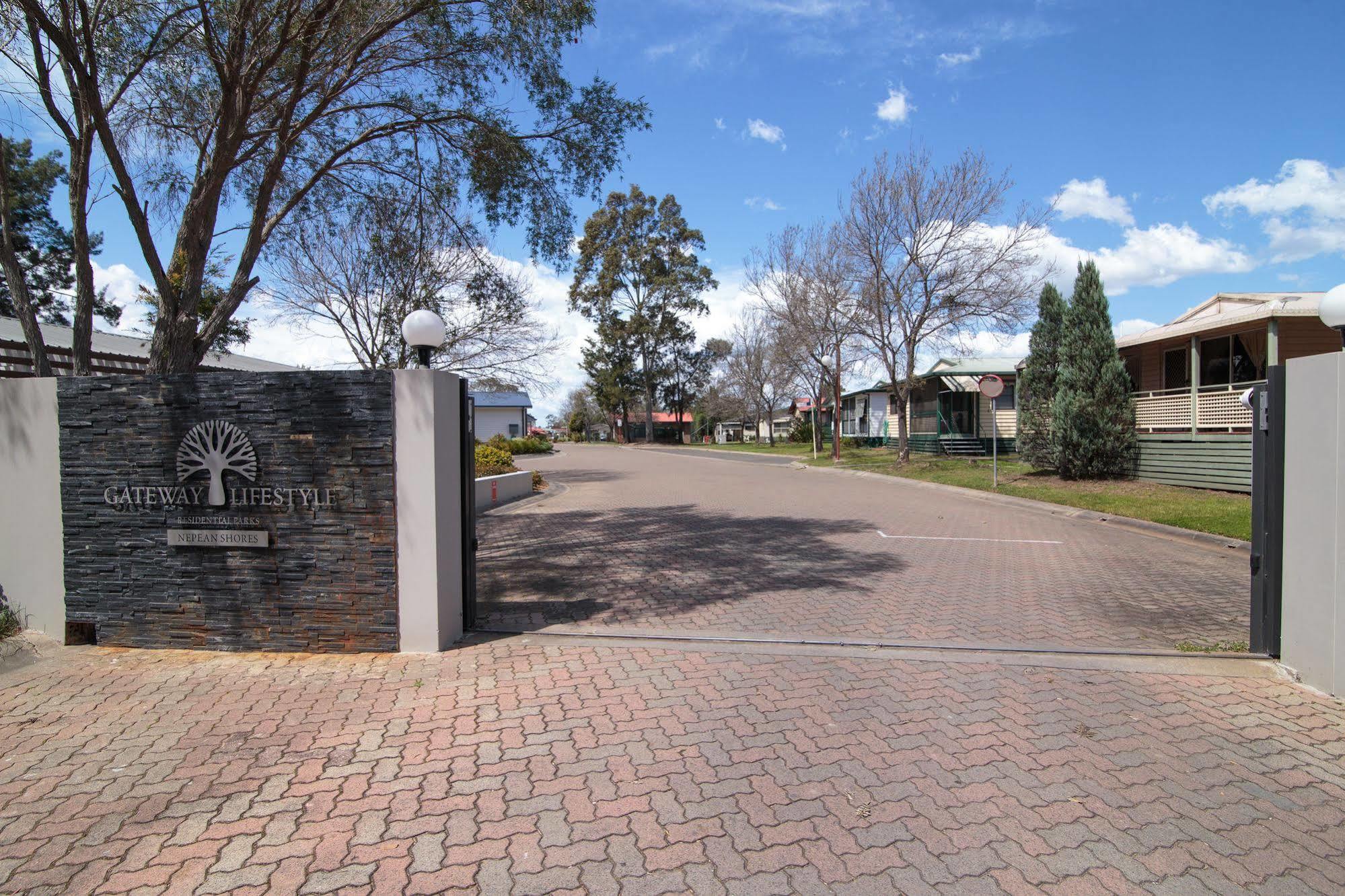 Nepean Shores By Gateway Lifestyle Holiday Parks Penrith Exteriér fotografie