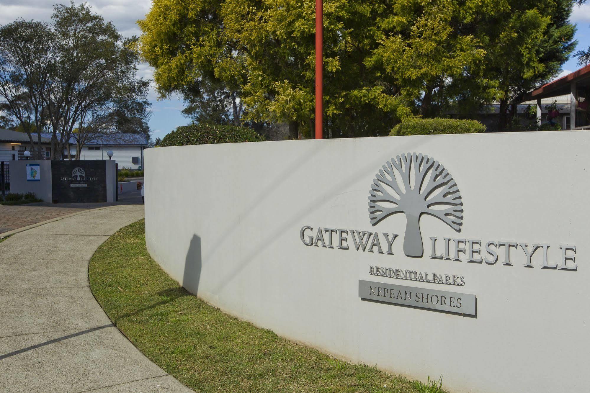 Nepean Shores By Gateway Lifestyle Holiday Parks Penrith Exteriér fotografie